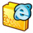 folder internet Icon